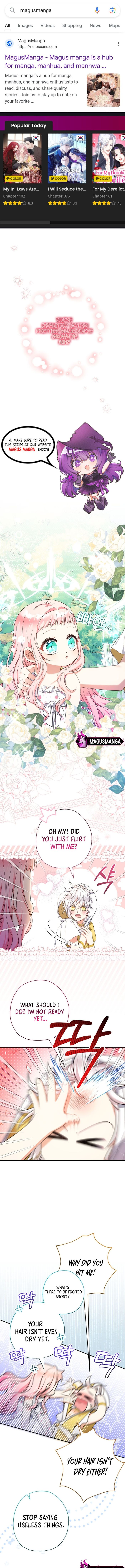 Lord Baby Runs a Romance Fantasy With Cash Chapter 49 - Chapter 49 Page 1