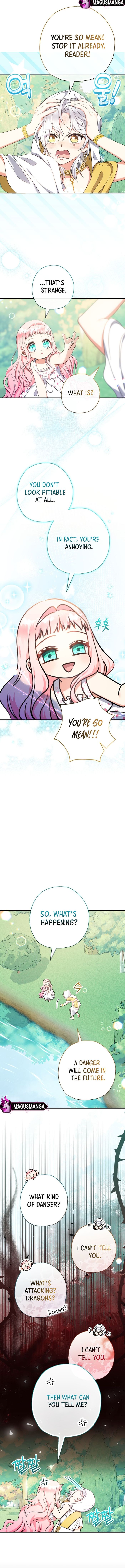 Lord Baby Runs a Romance Fantasy With Cash Chapter 49 - Chapter 49 Page 2