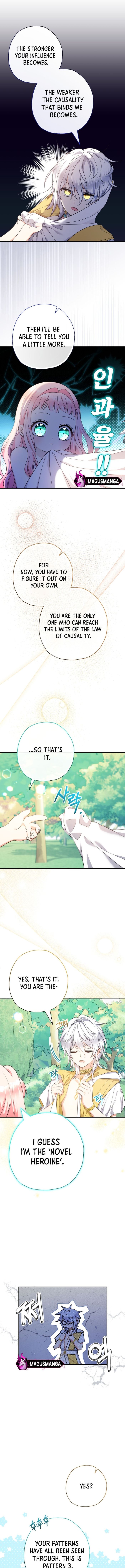 Lord Baby Runs a Romance Fantasy With Cash Chapter 49 - Chapter 49 Page 3
