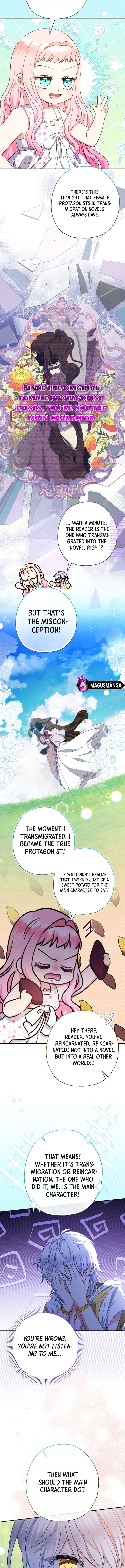 Lord Baby Runs a Romance Fantasy With Cash Chapter 49 - Chapter 49 Page 4