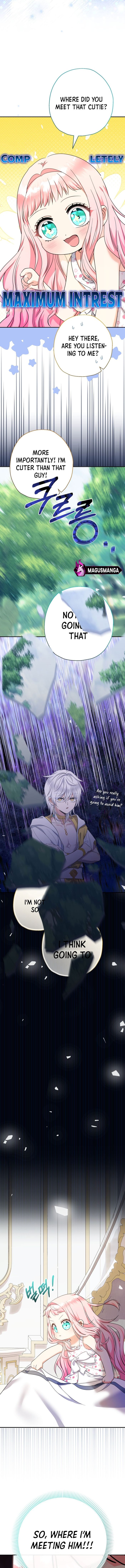 Lord Baby Runs a Romance Fantasy With Cash Chapter 49 - Chapter 49 Page 7