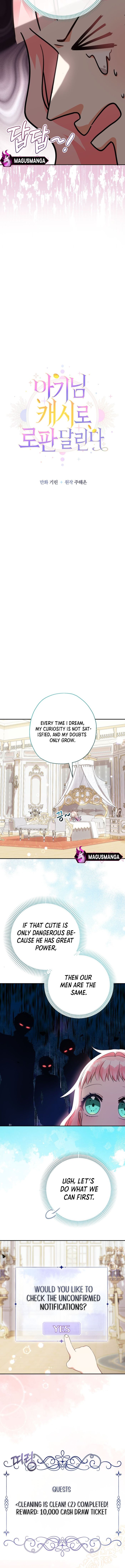 Lord Baby Runs a Romance Fantasy With Cash Chapter 49 - Chapter 49 Page 8