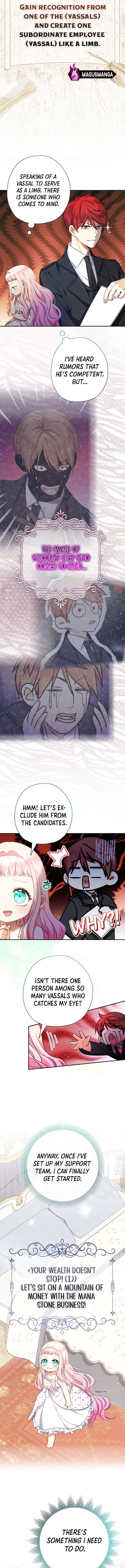 Lord Baby Runs a Romance Fantasy With Cash Chapter 49 - Chapter 49 Page 10