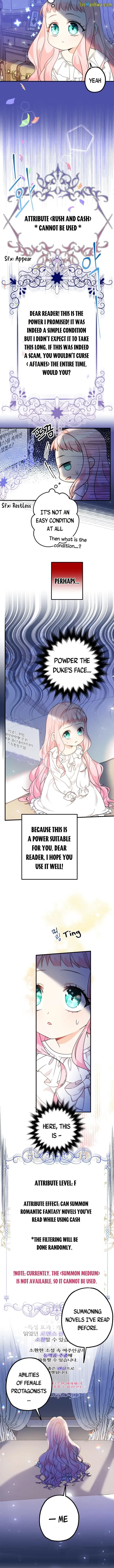Lord Baby Runs a Romance Fantasy With Cash Chapter 5 - Chapter 05 Page 5