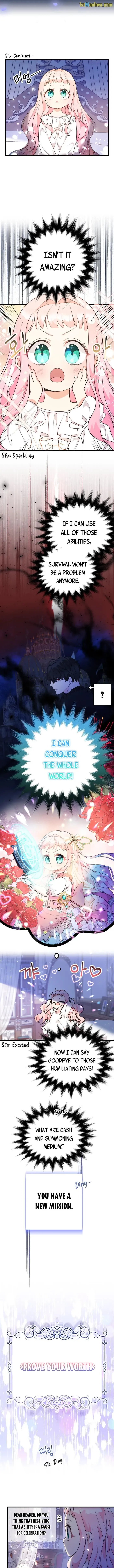 Lord Baby Runs a Romance Fantasy With Cash Chapter 5 - Chapter 05 Page 6