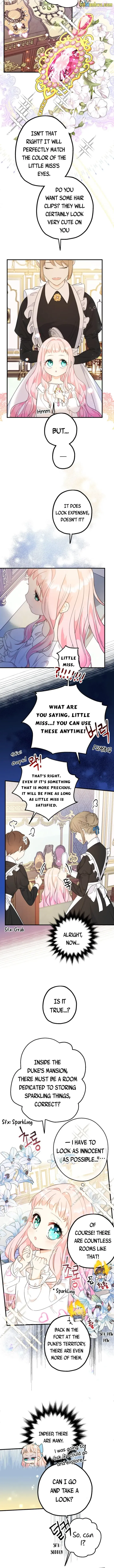 Lord Baby Runs a Romance Fantasy With Cash Chapter 5 - Chapter 05 Page 10