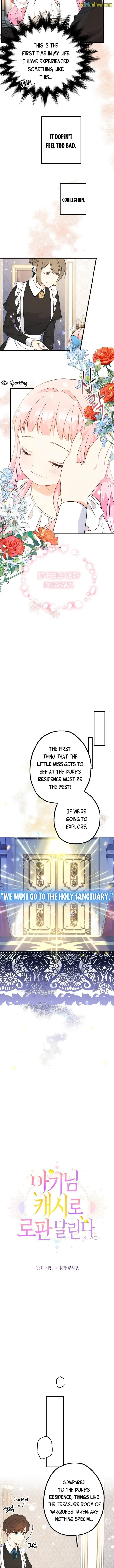 Lord Baby Runs a Romance Fantasy With Cash Chapter 5 - Chapter 05 Page 13