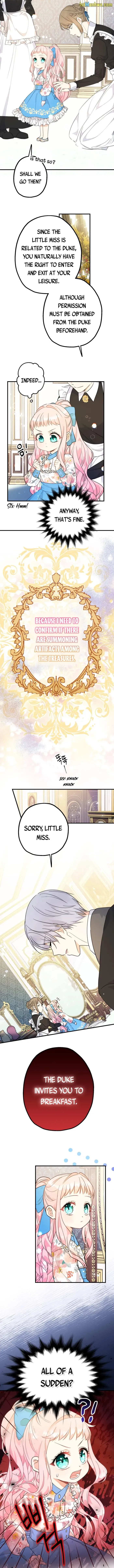 Lord Baby Runs a Romance Fantasy With Cash Chapter 5 - Chapter 05 Page 14