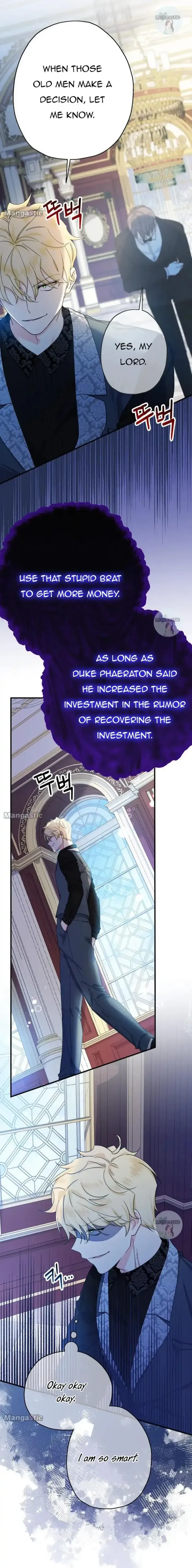Lord Baby Runs a Romance Fantasy With Cash Chapter 22 - Chapter 22 Page 2