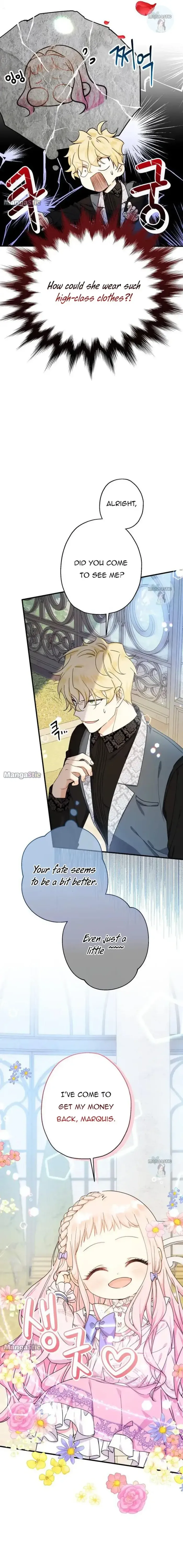 Lord Baby Runs a Romance Fantasy With Cash Chapter 22 - Chapter 22 Page 5