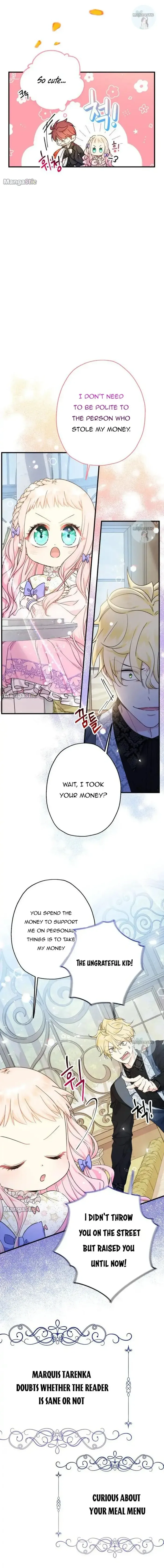Lord Baby Runs a Romance Fantasy With Cash Chapter 22 - Chapter 22 Page 7