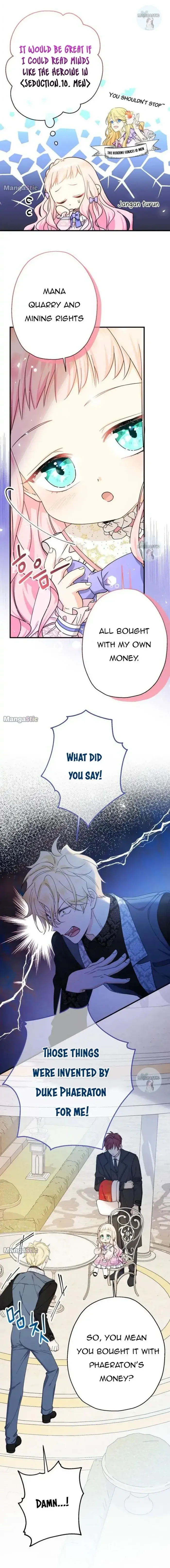 Lord Baby Runs a Romance Fantasy With Cash Chapter 22 - Chapter 22 Page 8