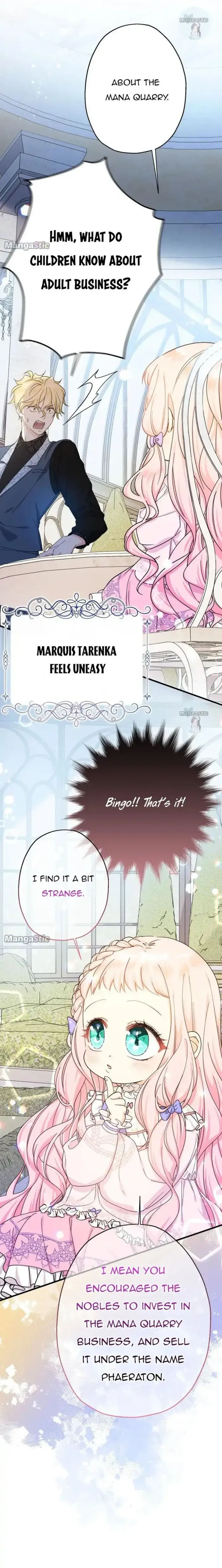 Lord Baby Runs a Romance Fantasy With Cash Chapter 22 - Chapter 22 Page 10