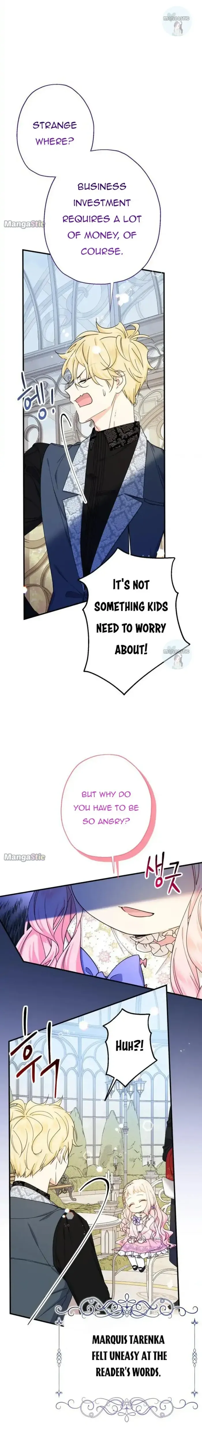 Lord Baby Runs a Romance Fantasy With Cash Chapter 22 - Chapter 22 Page 11