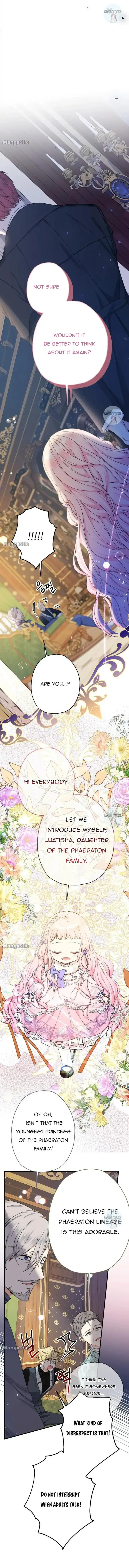Lord Baby Runs a Romance Fantasy With Cash Chapter 22 - Chapter 22 Page 16