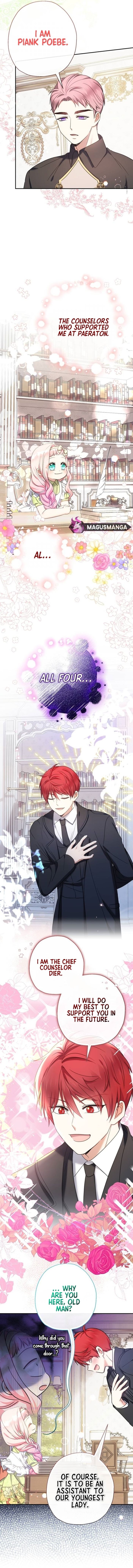 Lord Baby Runs a Romance Fantasy With Cash Chapter 50 - Chapter 50 Page 4