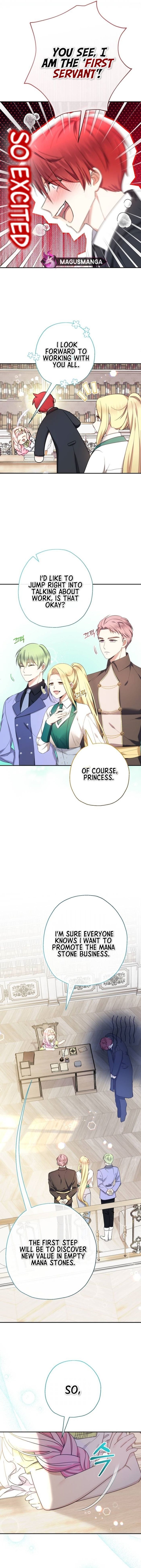 Lord Baby Runs a Romance Fantasy With Cash Chapter 50 - Chapter 50 Page 5