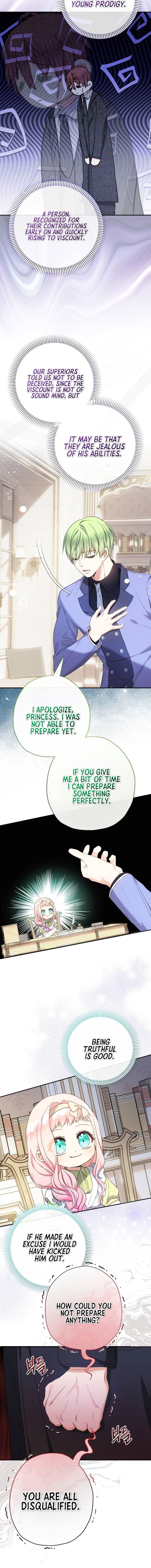 Lord Baby Runs a Romance Fantasy With Cash Chapter 50 - Chapter 50 Page 7