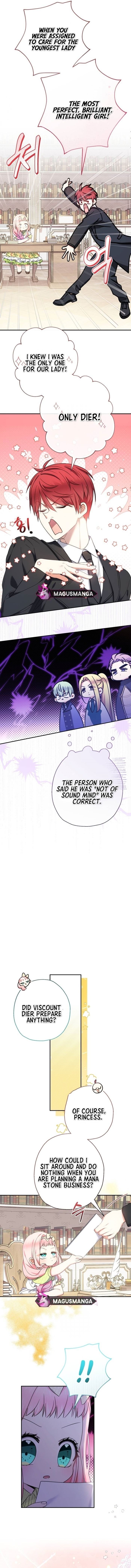 Lord Baby Runs a Romance Fantasy With Cash Chapter 50 - Chapter 50 Page 8