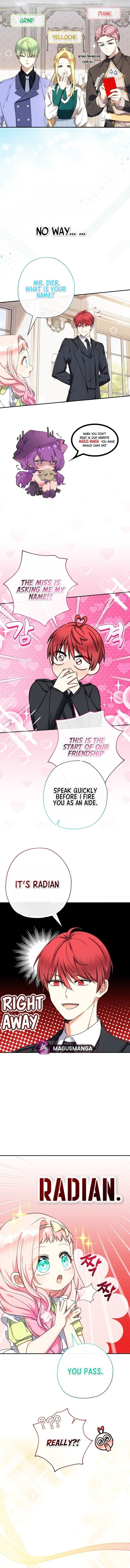 Lord Baby Runs a Romance Fantasy With Cash Chapter 50 - Chapter 50 Page 11