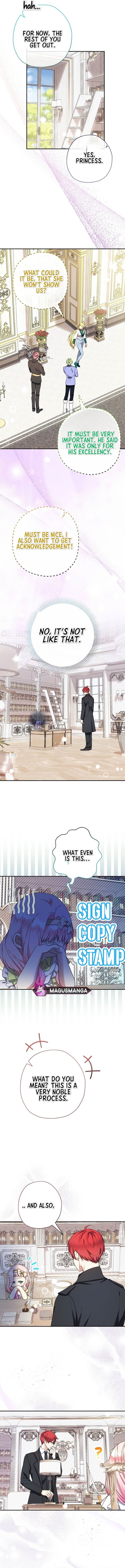 Lord Baby Runs a Romance Fantasy With Cash Chapter 50 - Chapter 50 Page 13