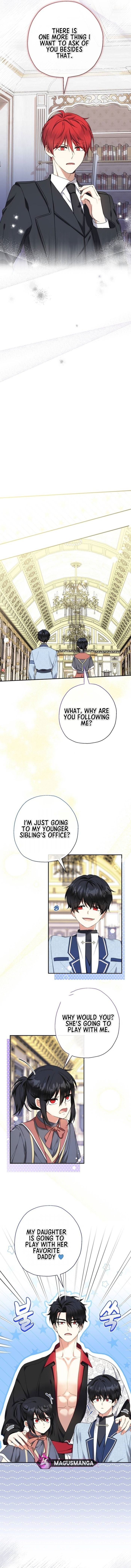 Lord Baby Runs a Romance Fantasy With Cash Chapter 50 - Chapter 50 Page 14