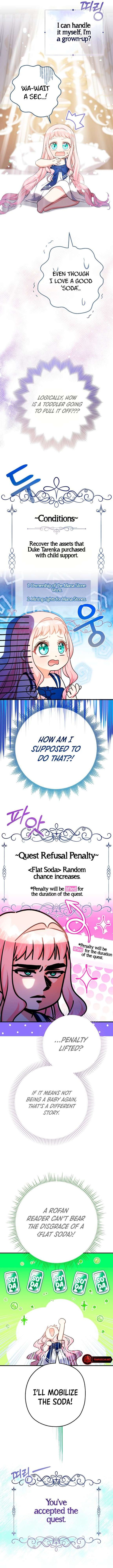 Lord Baby Runs a Romance Fantasy With Cash Chapter 21 - Chapter 21 Page 3