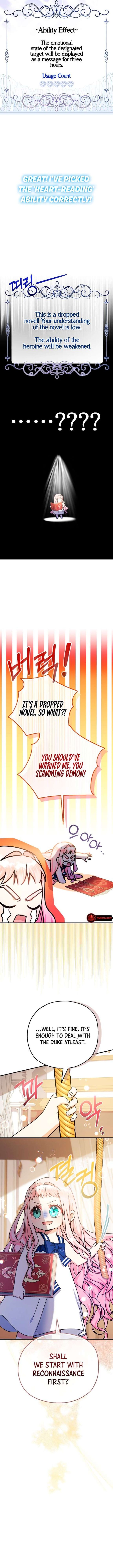 Lord Baby Runs a Romance Fantasy With Cash Chapter 21 - Chapter 21 Page 8