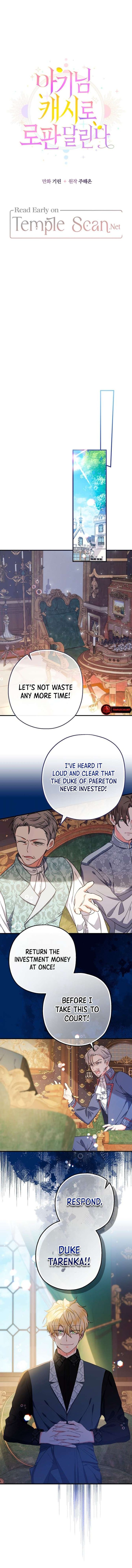 Lord Baby Runs a Romance Fantasy With Cash Chapter 21 - Chapter 21 Page 9