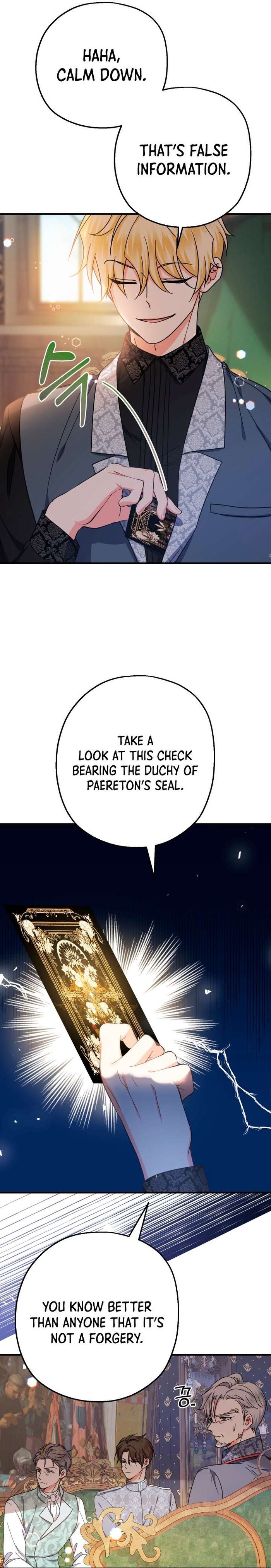 Lord Baby Runs a Romance Fantasy With Cash Chapter 21 - Chapter 21 Page 10