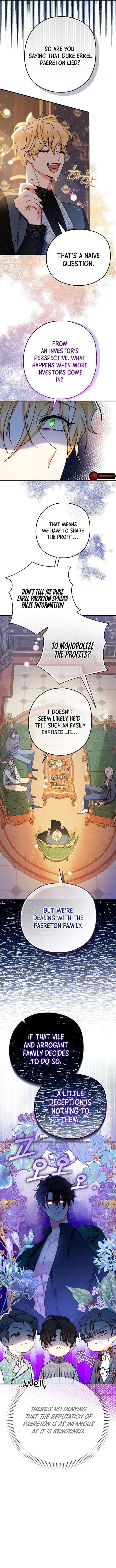 Lord Baby Runs a Romance Fantasy With Cash Chapter 21 - Chapter 21 Page 11