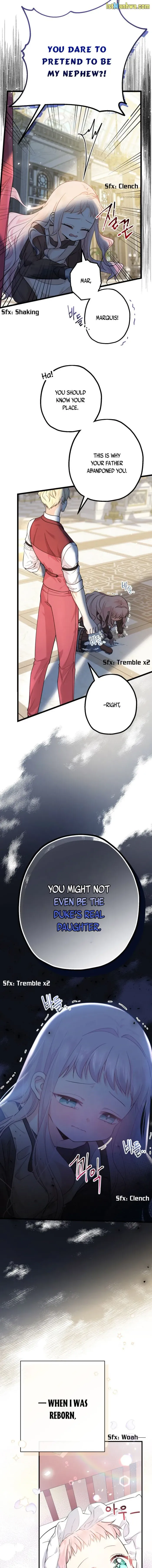 Lord Baby Runs a Romance Fantasy With Cash Chapter 2 - Chapter 02 Page 3