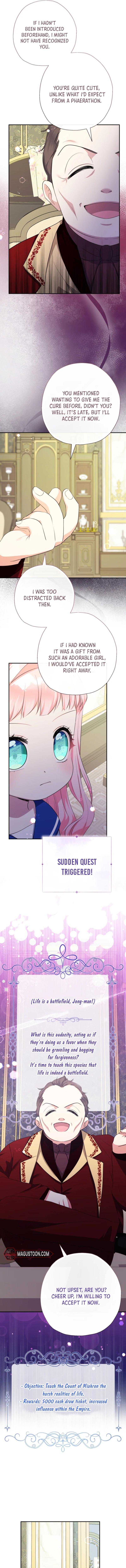 Lord Baby Runs a Romance Fantasy With Cash Chapter 82 - Chapter 82 Page 9