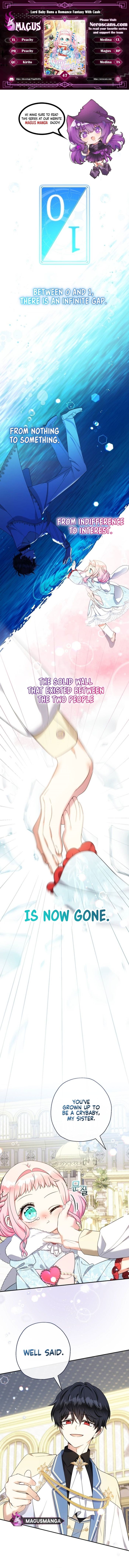 Lord Baby Runs a Romance Fantasy With Cash Chapter 47 - Chapter 47 Page 1