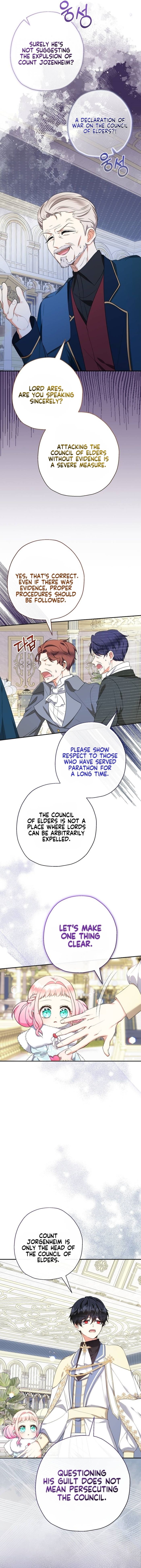 Lord Baby Runs a Romance Fantasy With Cash Chapter 47 - Chapter 47 Page 2