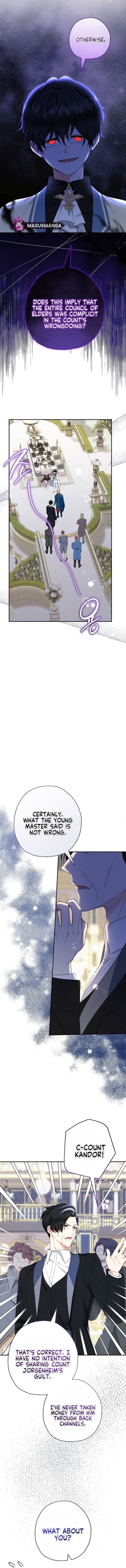 Lord Baby Runs a Romance Fantasy With Cash Chapter 47 - Chapter 47 Page 3