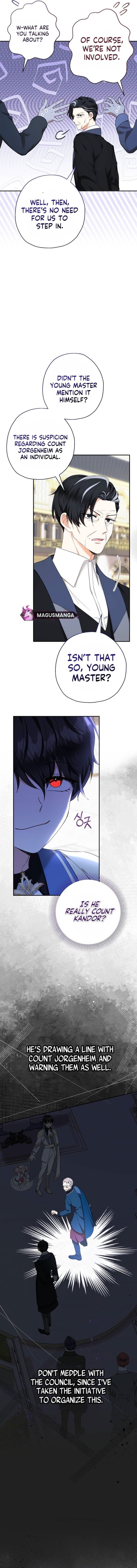 Lord Baby Runs a Romance Fantasy With Cash Chapter 47 - Chapter 47 Page 4
