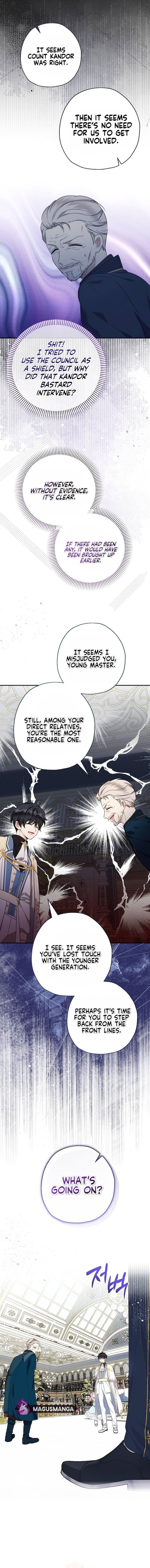 Lord Baby Runs a Romance Fantasy With Cash Chapter 47 - Chapter 47 Page 5
