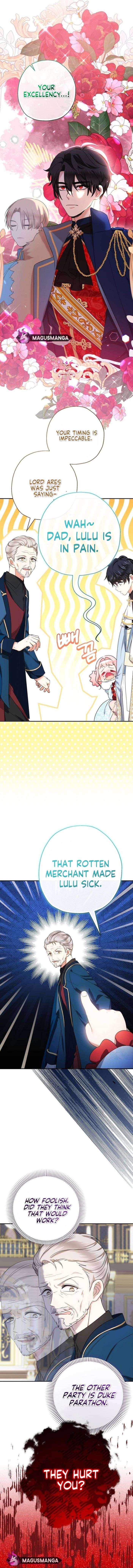 Lord Baby Runs a Romance Fantasy With Cash Chapter 47 - Chapter 47 Page 6