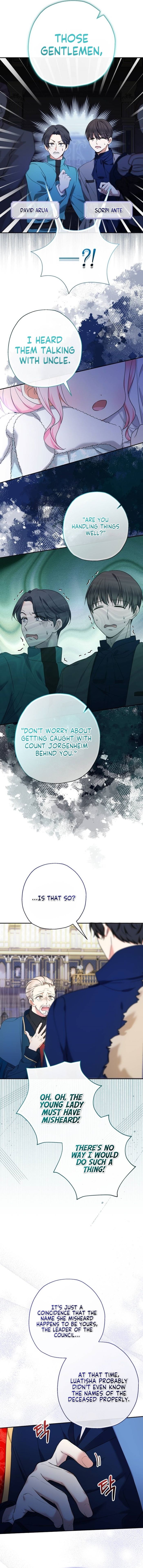 Lord Baby Runs a Romance Fantasy With Cash Chapter 47 - Chapter 47 Page 8