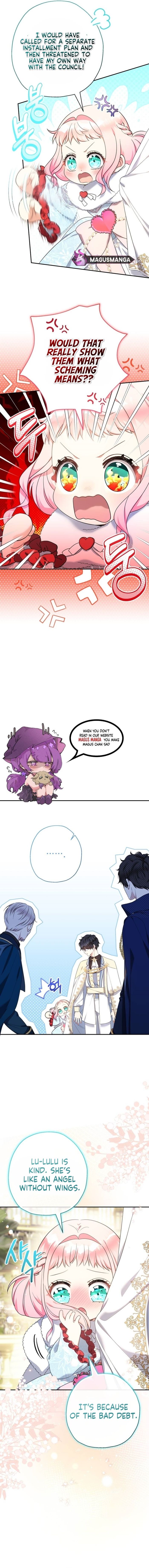 Lord Baby Runs a Romance Fantasy With Cash Chapter 47 - Chapter 47 Page 11