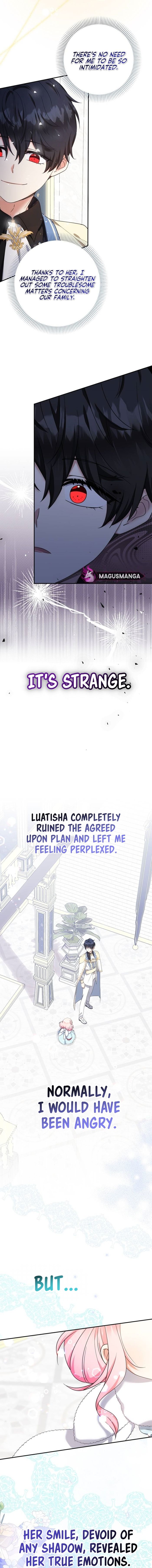 Lord Baby Runs a Romance Fantasy With Cash Chapter 47 - Chapter 47 Page 14