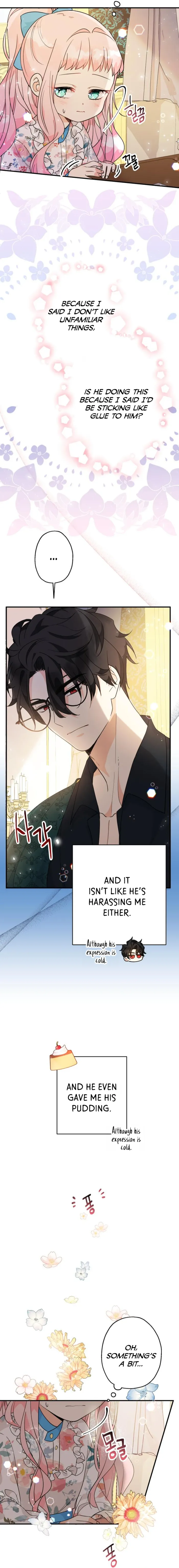 Lord Baby Runs a Romance Fantasy With Cash Chapter 6 - Chapter 06 Page 8