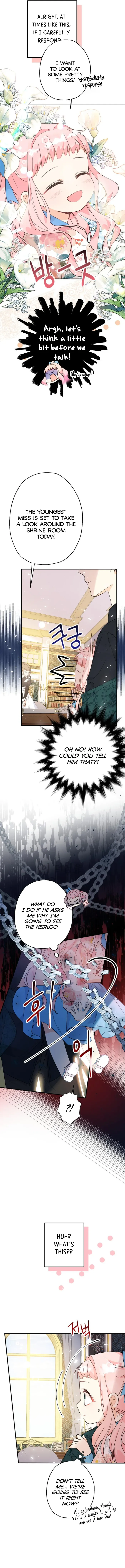 Lord Baby Runs a Romance Fantasy With Cash Chapter 6 - Chapter 06 Page 10