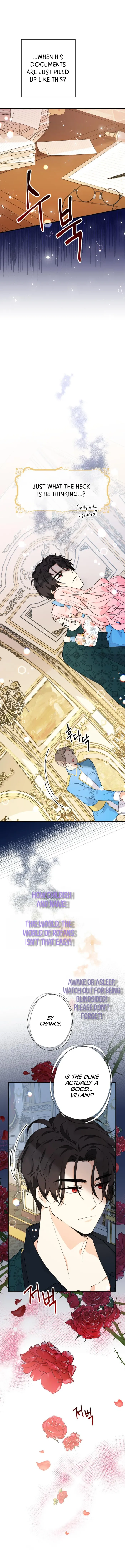 Lord Baby Runs a Romance Fantasy With Cash Chapter 6 - Chapter 06 Page 11
