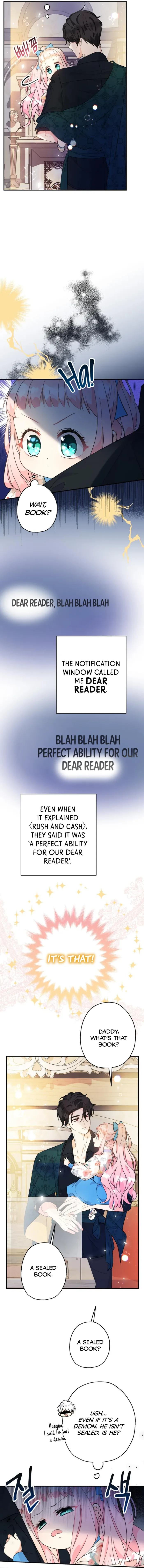 Lord Baby Runs a Romance Fantasy With Cash Chapter 6 - Chapter 06 Page 13