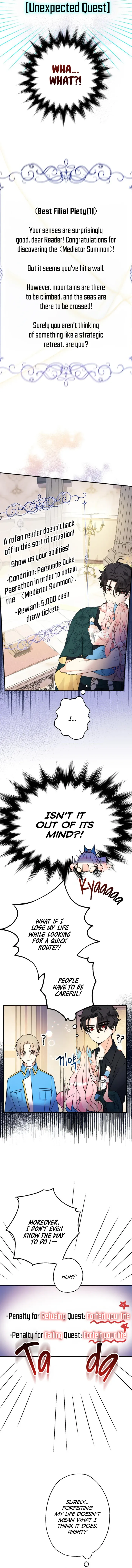 Lord Baby Runs a Romance Fantasy With Cash Chapter 6 - Chapter 06 Page 16