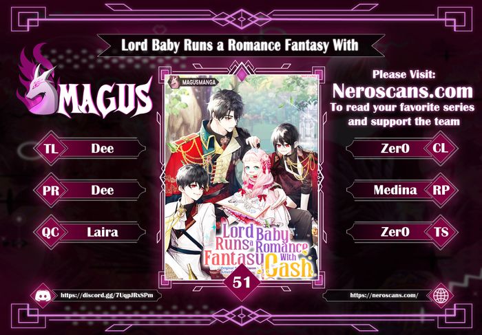 Lord Baby Runs a Romance Fantasy With Cash Chapter 51 - Chapter 51 Page 1