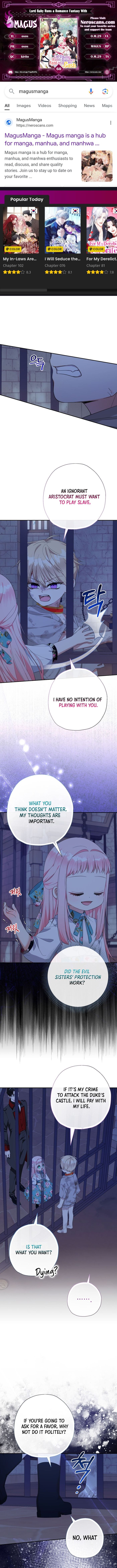Lord Baby Runs a Romance Fantasy With Cash Chapter 60 - Chapter 60 Page 1