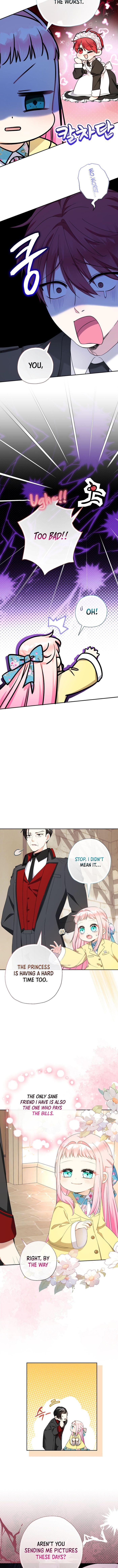 Lord Baby Runs a Romance Fantasy With Cash Chapter 60 - Chapter 60 Page 6